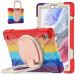 Coque Samsung Galaxy Tab A7 Lite Ultra Résistante Anneau-Support Color Coque Samsung Galaxy Tab A7 Lite Ultra Résistante Anneau-Support Color