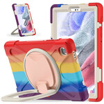 Coque Samsung Galaxy Tab A7 Lite Ultra Résistante Anneau-Support Color Coque Samsung Galaxy Tab A7 Lite Ultra Résistante Anneau-Support Color