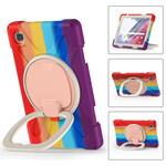 Coque Samsung Galaxy Tab A7 Lite Ultra Résistante Anneau-Support Color Coque Samsung Galaxy Tab A7 Lite Ultra Résistante Anneau-Support Color