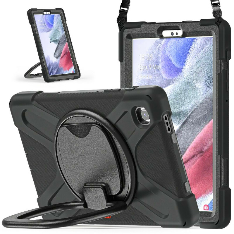 Coque Samsung Galaxy Tab A7 Lite Multi-Fonctionnelle avec Bandoulière Coque Samsung Galaxy Tab A7 Lite Multi-Fonctionnelle avec Bandoulière