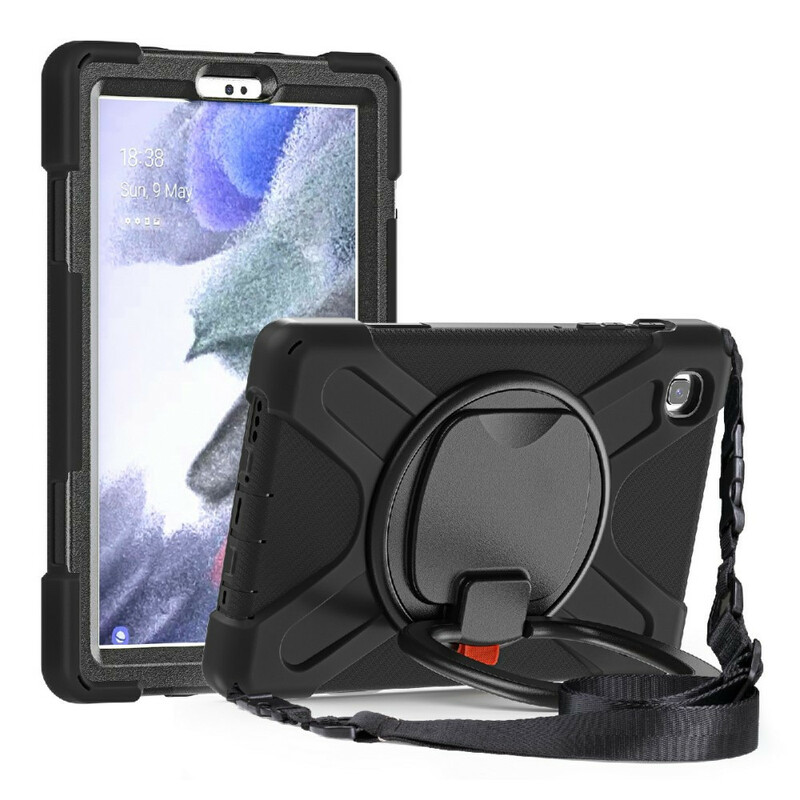 Coque Samsung Galaxy Tab A7 Lite Multi-Fonctionnelle avec Bandoulière Coque Samsung Galaxy Tab A7 Lite Multi-Fonctionnelle avec Bandoulière