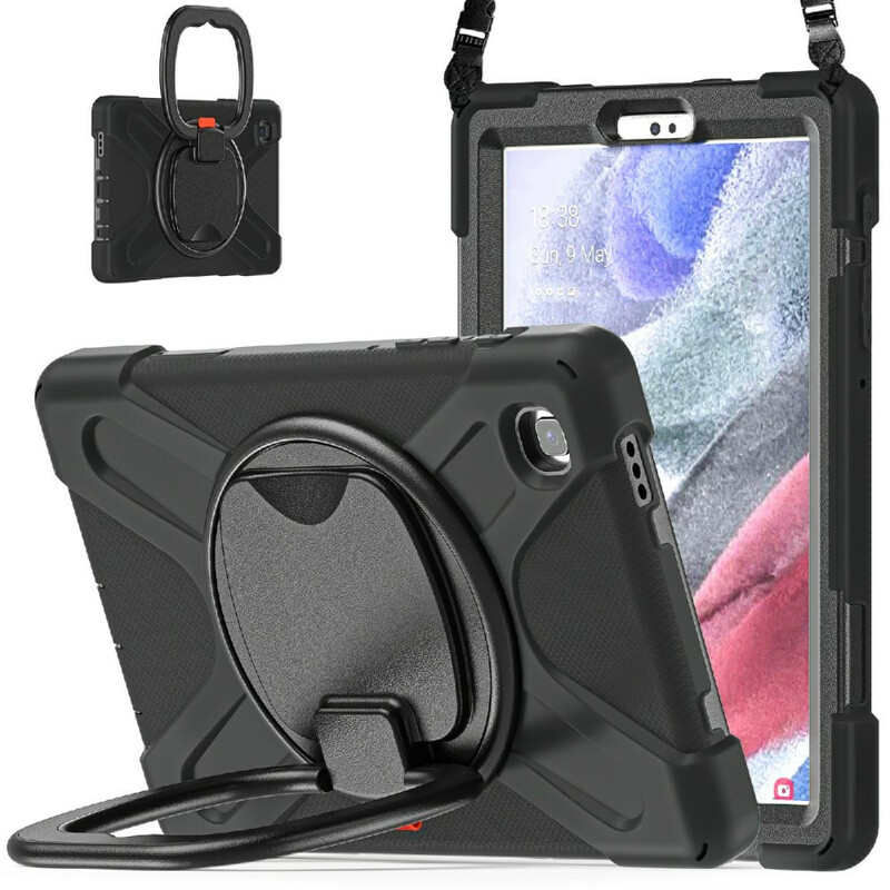 Coque Samsung Galaxy Tab A7 Lite Multi-Fonctionnelle avec Bandoulière Coque Samsung Galaxy Tab A7 Lite Multi-Fonctionnelle avec Bandoulière