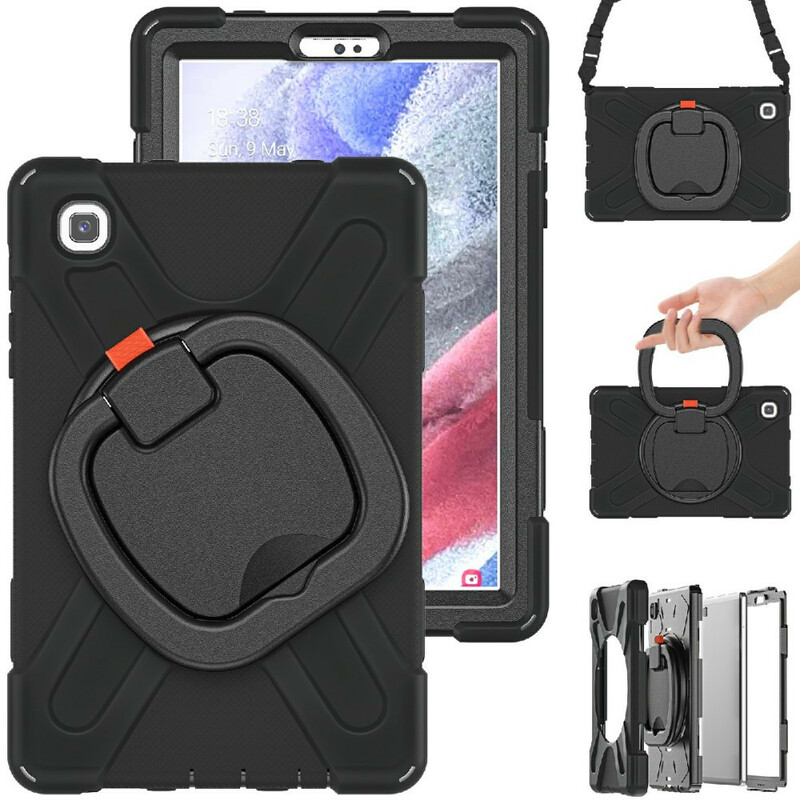 Coque Samsung Galaxy Tab A7 Lite Multi-Fonctionnelle avec Bandoulière Coque Samsung Galaxy Tab A7 Lite Multi-Fonctionnelle avec Bandoulière