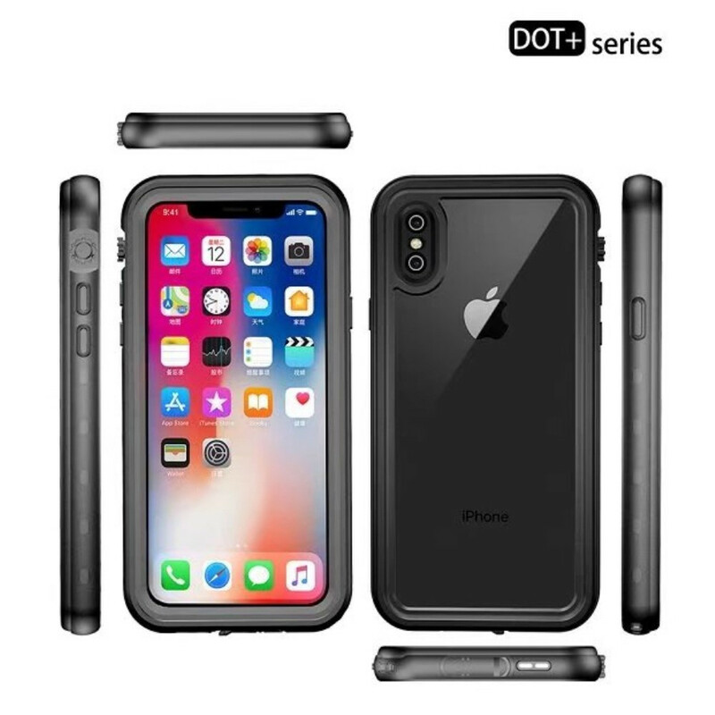 Coque iPhone XS Max Waterproof Résistante REDPEPPER