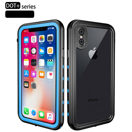 Coque iPhone XS Max Waterproof Résistante REDPEPPER