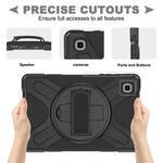 Coque Samsung Galaxy Tab A7 Lite Multi-fonctions avec Bandoulière Coque Samsung Galaxy Tab A7 Lite Multi-fonctions avec Bandoulière