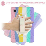 Coque Samsung Galaxy Tab A7 Lite Multi-Fonctions Bandoulière Color Coque Samsung Galaxy Tab A7 Lite Multi-Fonctions Bandoulière Color