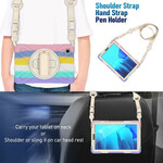 Coque Samsung Galaxy Tab A7 Lite Multi-Fonctions Bandoulière Color Coque Samsung Galaxy Tab A7 Lite Multi-Fonctions Bandoulière Color