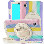 Coque Samsung Galaxy Tab A7 Lite Multi-Fonctions Bandoulière Color Coque Samsung Galaxy Tab A7 Lite Multi-Fonctions Bandoulière Color
