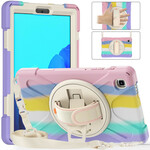 Coque Samsung Galaxy Tab A7 Lite Multi-Fonctions Bandoulière Color Coque Samsung Galaxy Tab A7 Lite Multi-Fonctions Bandoulière Color