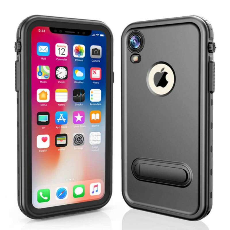Coque iPhone XR Waterproof avec Support REDPEPPER Coque iPhone XR Waterproof avec Support REDPEPPER