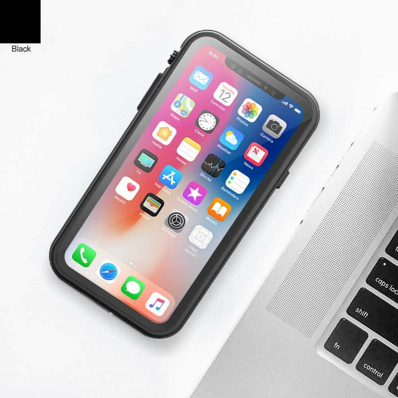 Coque iPhone XR Waterproof avec Support REDPEPPER Coque iPhone XR Waterproof avec Support REDPEPPER
