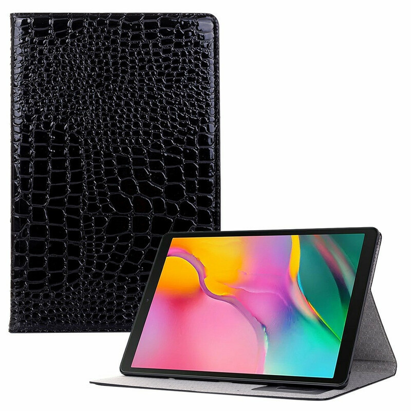 Étui Samsung Galaxy Tab A7 Lite Texture Crocodile Étui Samsung Galaxy Tab A7 Lite Texture Crocodile