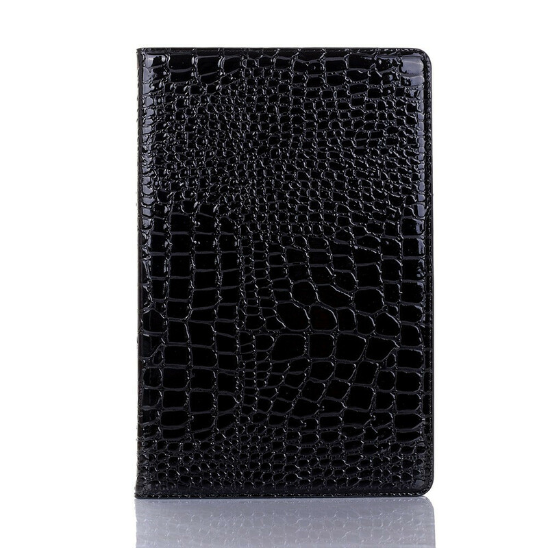 Étui Samsung Galaxy Tab A7 Lite Texture Crocodile