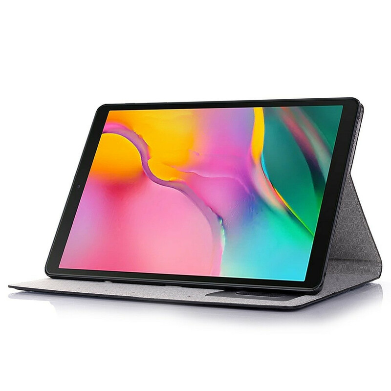 Étui Samsung Galaxy Tab A7 Lite Texture Crocodile Étui Samsung Galaxy Tab A7 Lite Texture Crocodile