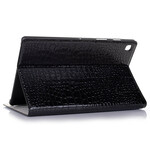 Étui Samsung Galaxy Tab A7 Lite Texture Crocodile Étui Samsung Galaxy Tab A7 Lite Texture Crocodile