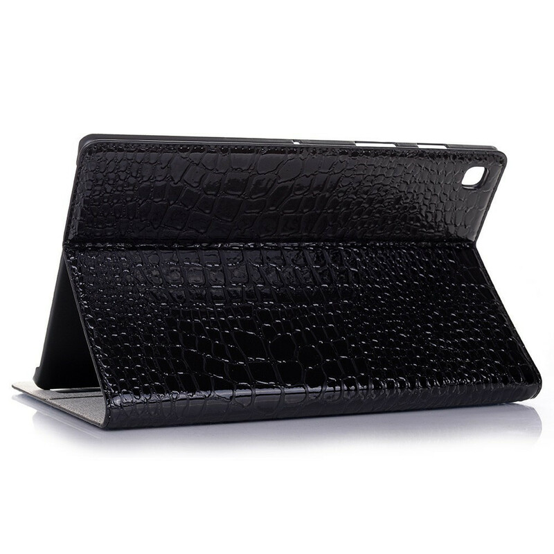 Étui Samsung Galaxy Tab A7 Lite Texture Crocodile