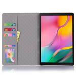 Étui Samsung Galaxy Tab A7 Lite Texture Crocodile Étui Samsung Galaxy Tab A7 Lite Texture Crocodile
