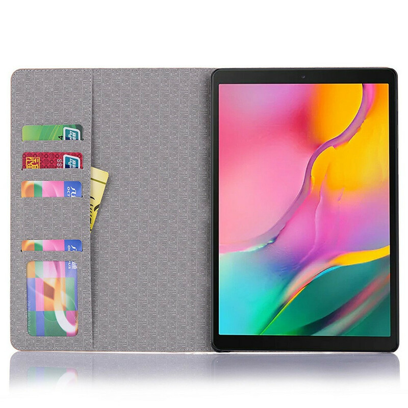 Étui Samsung Galaxy Tab A7 Lite Texture Crocodile Étui Samsung Galaxy Tab A7 Lite Texture Crocodile