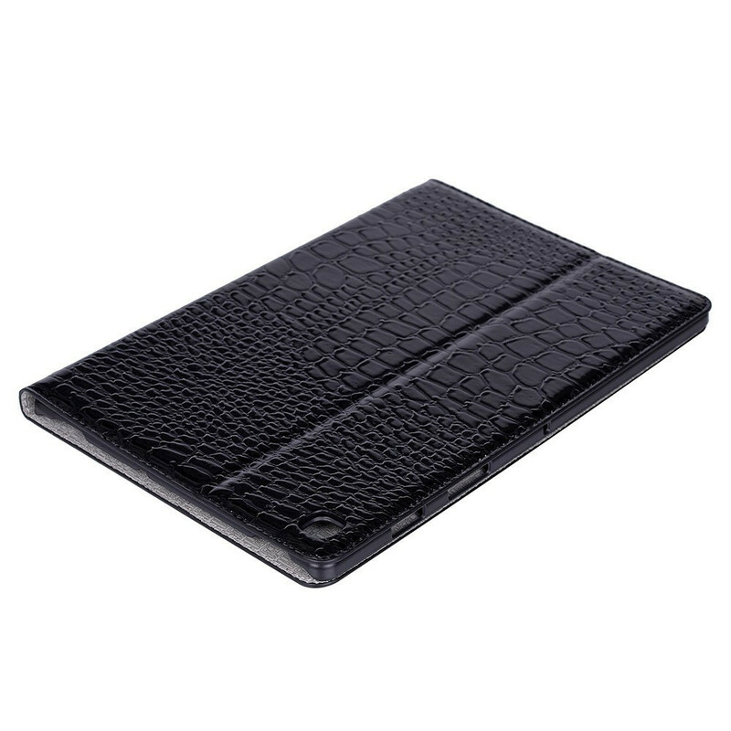 Étui Samsung Galaxy Tab A7 Lite Texture Crocodile Étui Samsung Galaxy Tab A7 Lite Texture Crocodile