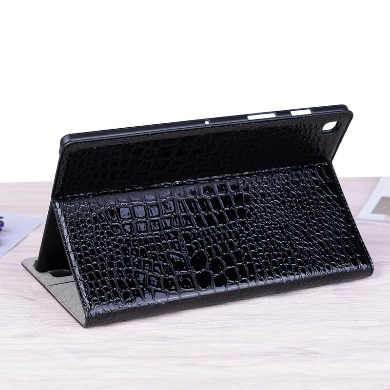Étui Samsung Galaxy Tab A7 Lite Texture Crocodile Étui Samsung Galaxy Tab A7 Lite Texture Crocodile