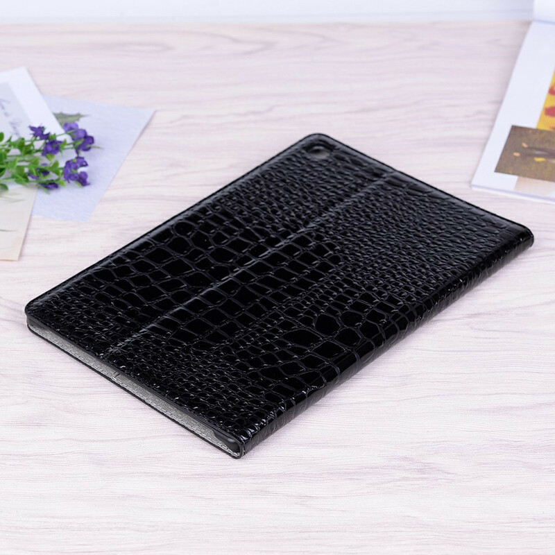 Étui Samsung Galaxy Tab A7 Lite Texture Crocodile Étui Samsung Galaxy Tab A7 Lite Texture Crocodile