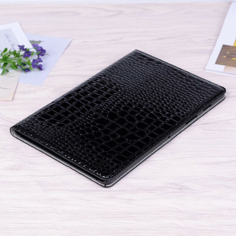 Étui Samsung Galaxy Tab A7 Lite Texture Crocodile Étui Samsung Galaxy Tab A7 Lite Texture Crocodile