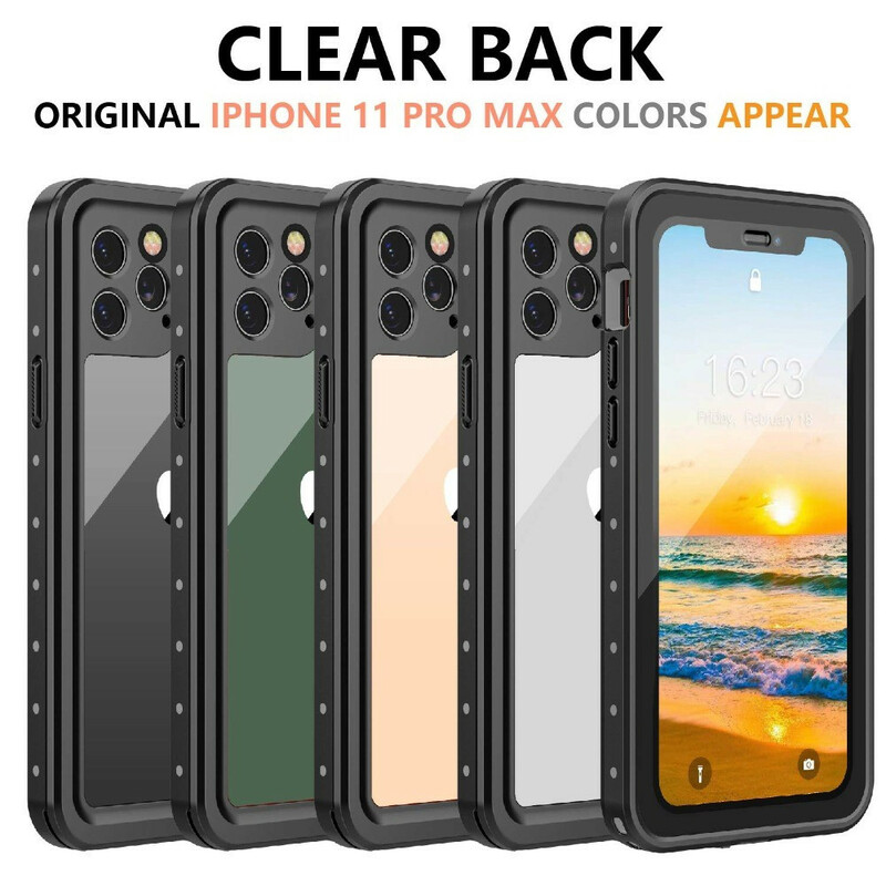 Coque iPhone 11 Pro Max Waterproof 2m REDPEPPER DOT Coque iPhone 11 Pro Max Waterproof 2m REDPEPPER DOT
