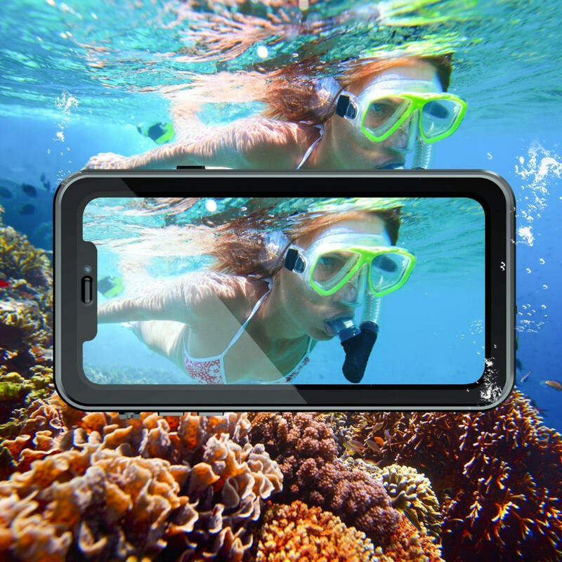 Coque iPhone 11 Pro Max Waterproof 2m REDPEPPER DOT