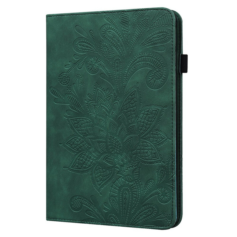 Étui Samsung Galaxy Tab A7 Lite Fleur Mandala Étui Samsung Galaxy Tab A7 Lite Fleur Mandala