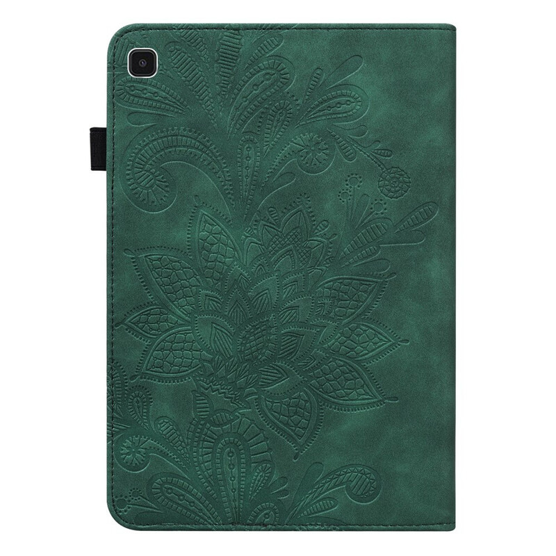 Étui Samsung Galaxy Tab A7 Lite Fleur Mandala Étui Samsung Galaxy Tab A7 Lite Fleur Mandala