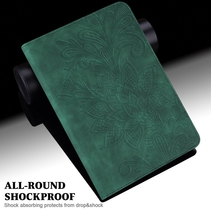 Étui Samsung Galaxy Tab A7 Lite Fleur Mandala Étui Samsung Galaxy Tab A7 Lite Fleur Mandala