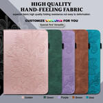 Étui Samsung Galaxy Tab A7 Lite Fleur Mandala Étui Samsung Galaxy Tab A7 Lite Fleur Mandala