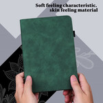 Étui Samsung Galaxy Tab A7 Lite Fleur Mandala Étui Samsung Galaxy Tab A7 Lite Fleur Mandala