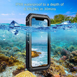 Coque iPhone 11 Waterproof Verre Trempé et Métal