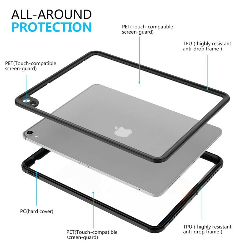 Coque iPad 10.9" (2018) Waterproof Coque iPad 10.9" (2018) Waterproof
