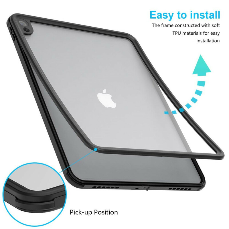 Coque iPad 10.9" (2018) Waterproof Coque iPad 10.9" (2018) Waterproof