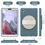 Coque Samsung Galaxy Tab A7 Lite Triple Protection avec Sangle et Support Coque Samsung Galaxy Tab A7 Lite Triple Protection avec Sangle et Support