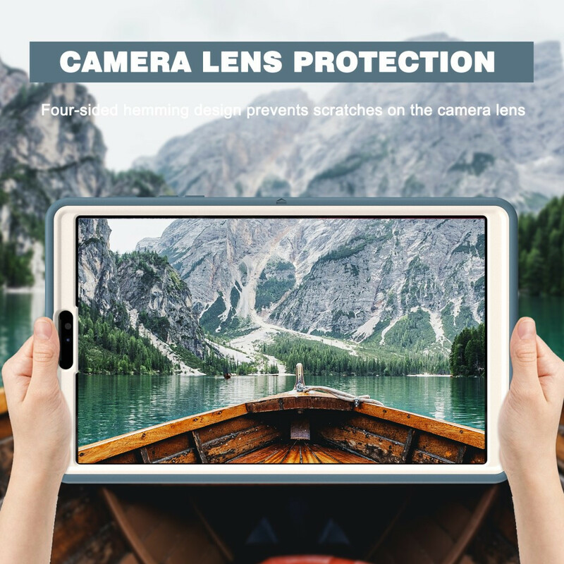 Coque Samsung Galaxy Tab A7 Lite Triple Protection avec Sangle et Support Coque Samsung Galaxy Tab A7 Lite Triple Protection avec Sangle et Support