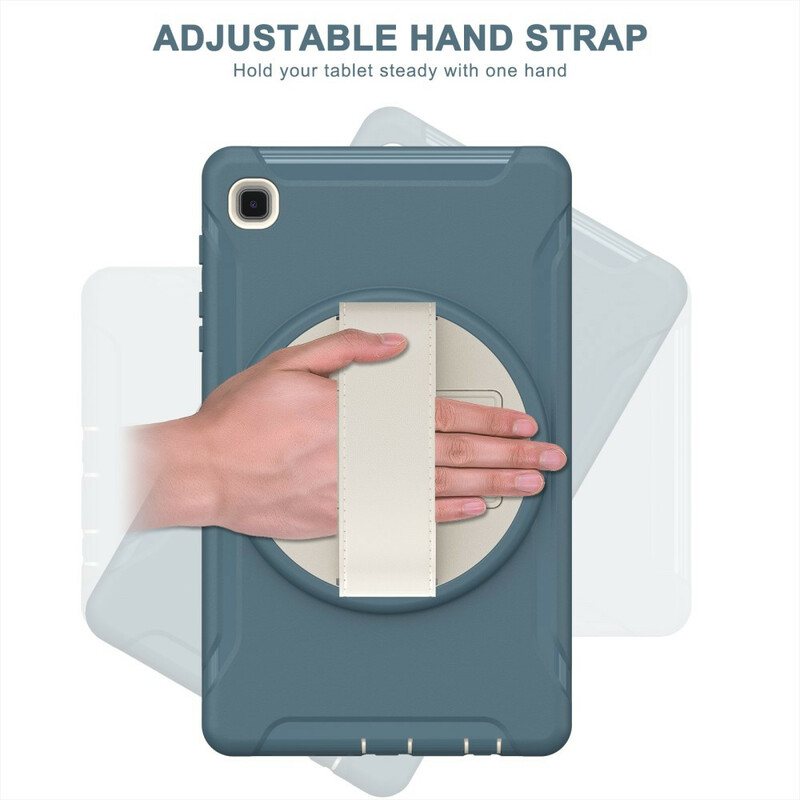 Coque Samsung Galaxy Tab A7 Lite Triple Protection avec Sangle et Support Coque Samsung Galaxy Tab A7 Lite Triple Protection avec Sangle et Support