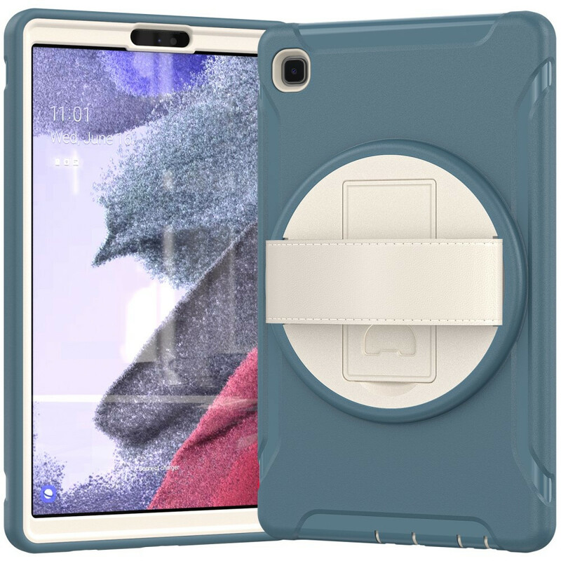 Coque Samsung Galaxy Tab A7 Lite Triple Protection avec Sangle et Support Coque Samsung Galaxy Tab A7 Lite Triple Protection avec Sangle et Support