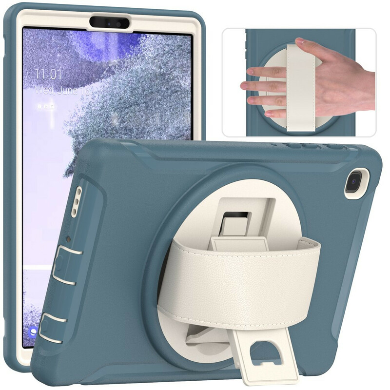 Coque Samsung Galaxy Tab A7 Lite Triple Protection avec Sangle et Support Coque Samsung Galaxy Tab A7 Lite Triple Protection avec Sangle et Support