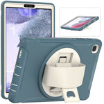 Coque Samsung Galaxy Tab A7 Lite Triple Protection avec Sangle et Support Coque Samsung Galaxy Tab A7 Lite Triple Protection avec Sangle et Support