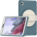 Coque Samsung Galaxy Tab A7 Lite Triple Protection avec Sangle et Support Coque Samsung Galaxy Tab A7 Lite Triple Protection avec Sangle et Support