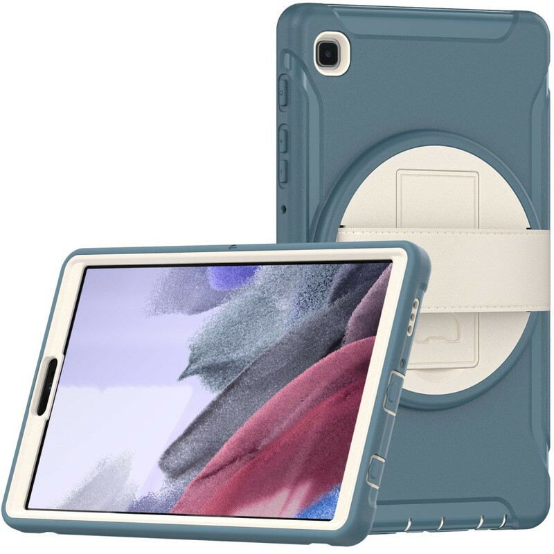 Coque Samsung Galaxy Tab A7 Lite Triple Protection avec Sangle et Support Coque Samsung Galaxy Tab A7 Lite Triple Protection avec Sangle et Support