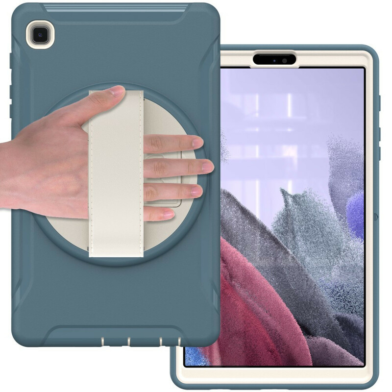 Coque Samsung Galaxy Tab A7 Lite Triple Protection avec Sangle et Support Coque Samsung Galaxy Tab A7 Lite Triple Protection avec Sangle et Support