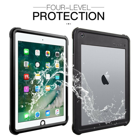 Sans Marque Etui iPad Pro 9,7 1ère génération (2016) - 360° - Noir à prix  pas cher