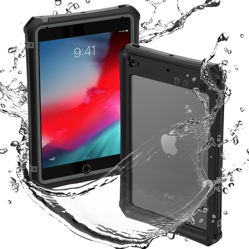 Coque iPad Mini 4 / 3 / 2 / 1 Waterproof Avec Support et lanière Coque iPad Mini 4 / 3 / 2 / 1 Waterproof Avec Support et lanière