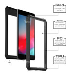 Coque iPad Mini 4 / 3 / 2 / 1 Waterproof Avec Support et lanière Coque iPad Mini 4 / 3 / 2 / 1 Waterproof Avec Support et lanière