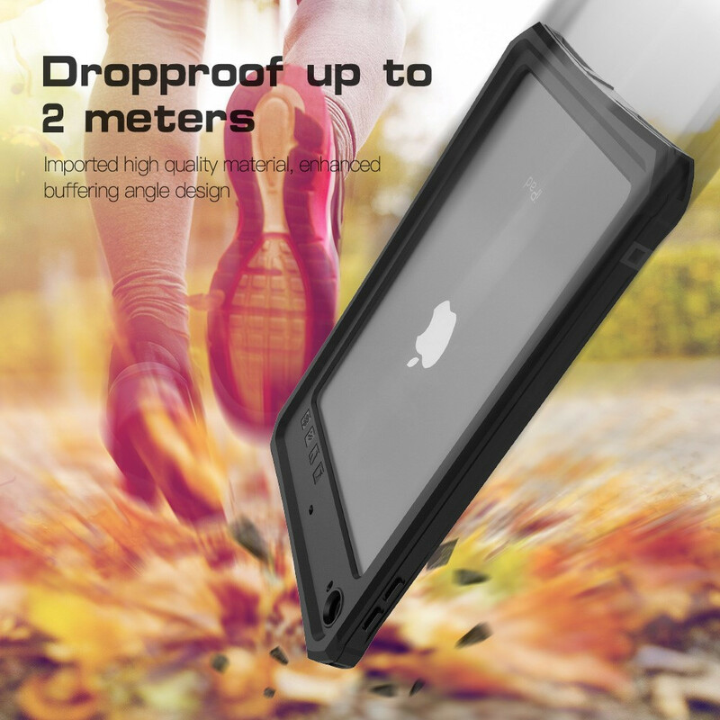 Coque iPad Mini 4 / 3 / 2 / 1 Waterproof Avec Support et lanière Coque iPad Mini 4 / 3 / 2 / 1 Waterproof Avec Support et lanière